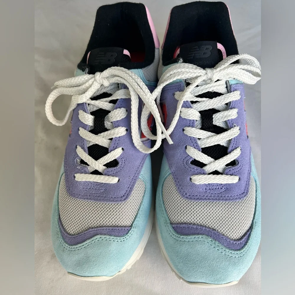 Louis Deguzman New Balance 574 Ma Divina Sz 8.5 - Picture 7 of 13